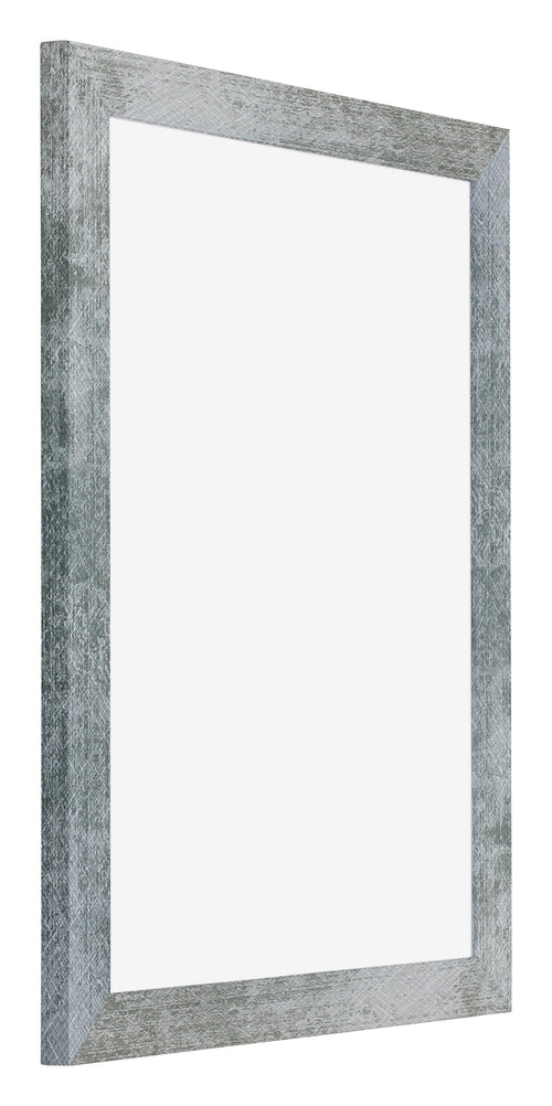 Mura MDF Bilderrahmen 45x60cm Eisen Gewischt Vorne Schrag | Yourdecoration.de