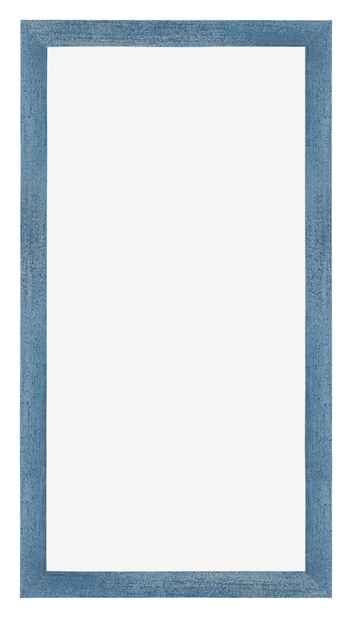 Mura MDF Bilderrahmen 45x80cm Hell Blau Geveegd Vorne | Yourdecoration.de