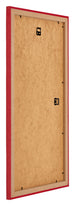 Mura MDF Bilderrahmen 45x80cm Rot Rucksteite Schrag | Yourdecoration.de