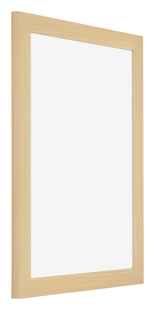 Mura MDF Bilderrahmen 46x61cm Ahorn Dekor Vorne Schrag | Yourdecoration.de