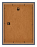 Mura MDF Bilderrahmen 46x61cm Dunkelblau Gewischt Ruckseite | Yourdecoration.de