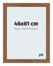 Mura MDF Bilderrahmen 46x61cm Eiche Rustikal Vorne Messe | Yourdecoration.de