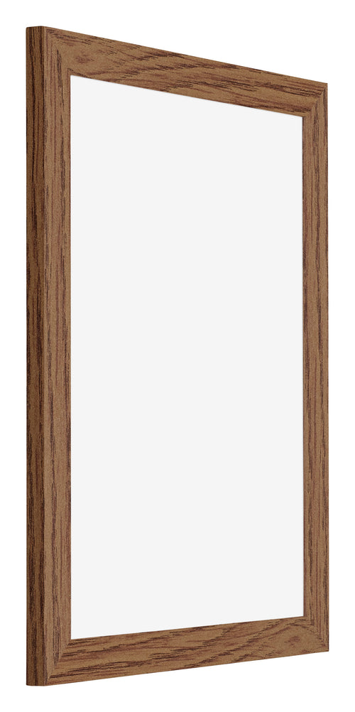 Mura MDF Bilderrahmen 46x61cm Eiche Rustikal Vorne Schrag | Yourdecoration.de