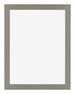 Mura MDF Bilderrahmen 46x61cm Grau Vorne | Yourdecoration.de