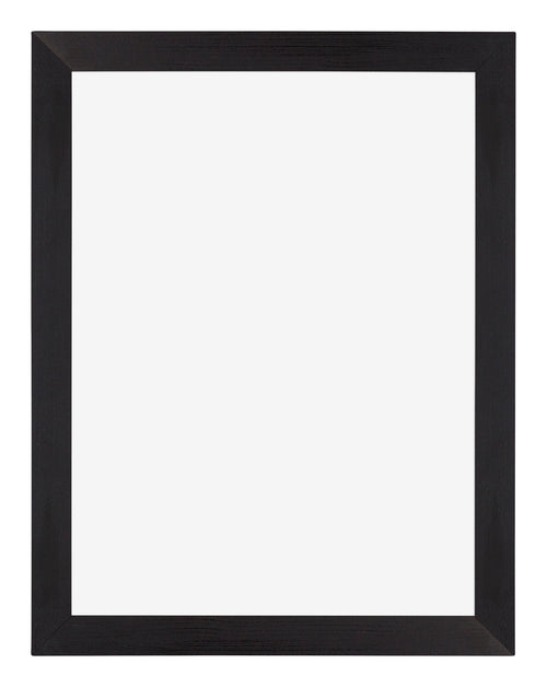 Mura MDF Bilderrahmen 46x61cm Schwarz Gemasert Vorne | Yourdecoration.de