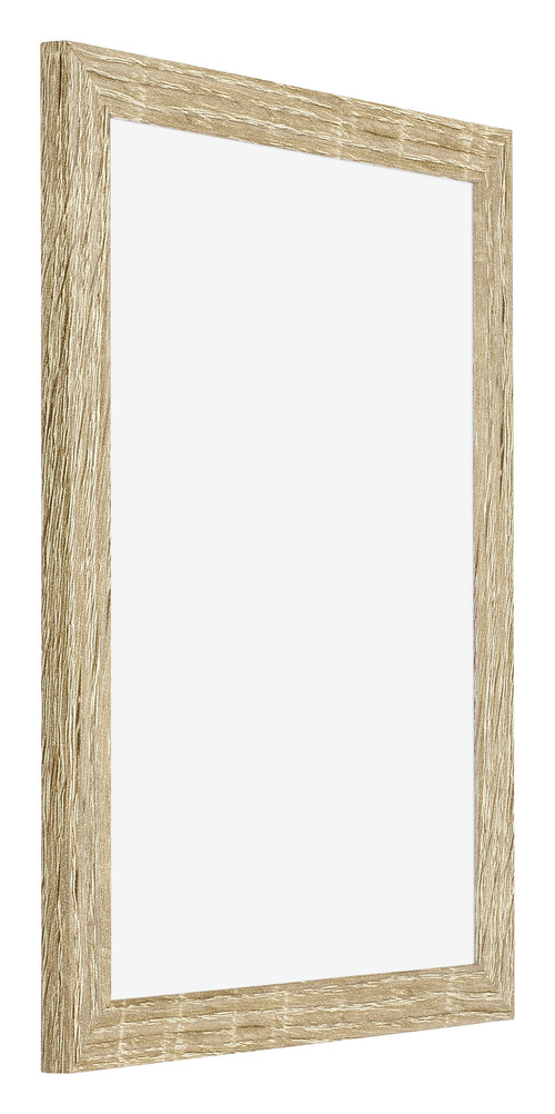 Mura MDF Bilderrahmen 46x61cm Sonoma Eiche Vorne Schrag | Yourdecoration.de