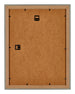 Mura MDF Bilderrahmen 48x64cm Anthrazit Ruckseite | Yourdecoration.de