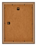 Mura MDF Bilderrahmen 48x64cm Nussbaum Dunkel Ruckseite | Yourdecoration.de