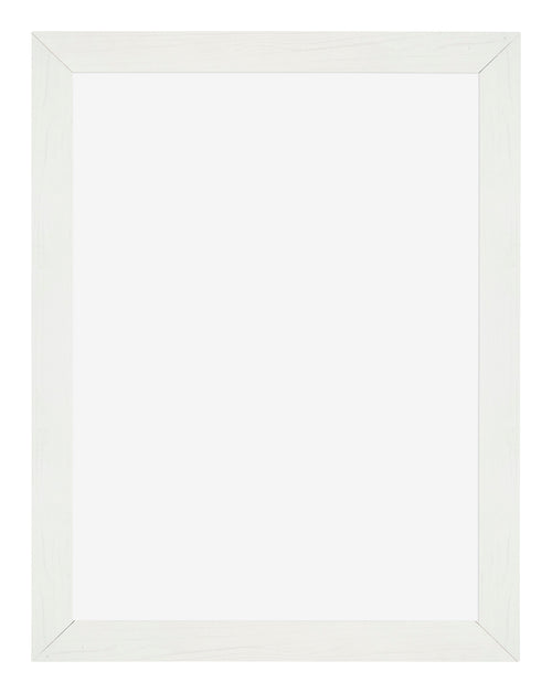 Mura MDF Bilderrahmen 48x64cm Weiss Gewischt Vorne | Yourdecoration.de