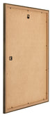 Mura MDF Bilderrahmen 48x67cm Bronze Dekor Ruckseite Schrag | Yourdecoration.de