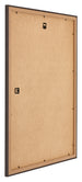 Mura MDF Bilderrahmen 48x67cm Eiche Dunkel Ruckseite Schrag | Yourdecoration.de