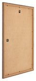 Mura MDF Bilderrahmen 48x67cm Eiche Rustikal Ruckseite Schrag | Yourdecoration.de