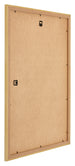 Mura MDF Bilderrahmen 48x67cm Kiefe Dekor Ruckseite Schrag | Yourdecoration.de