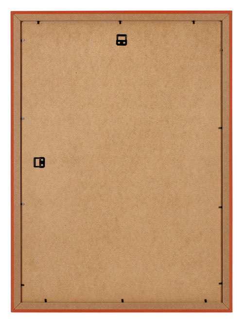 Mura MDF Bilderrahmen 48x67cm Orange Ruckseite | Yourdecoration.de