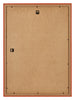 Mura MDF Bilderrahmen 48x67cm Orange Ruckseite | Yourdecoration.de