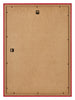 Mura MDF Bilderrahmen 48x67cm Rot Ruckseite | Yourdecoration.de