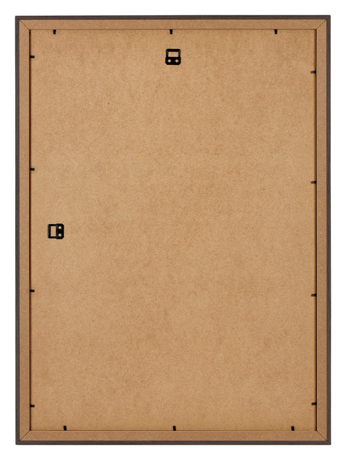 Mura MDF Bilderrahmen 48x68cm Eiche Dunkel Ruckseite | Yourdecoration.de