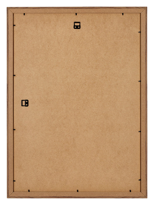 Mura MDF Bilderrahmen 48x68cm Eiche Rustikal Ruckseite | Yourdecoration.de