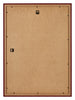 Mura MDF Bilderrahmen 48x68cm Weinrot Gewischt Ruckseite | Yourdecoration.de