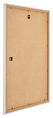 Mura MDF Bilderrahmen 48x68cm Weiss Matt Ruckseite Schrag | Yourdecoration.de