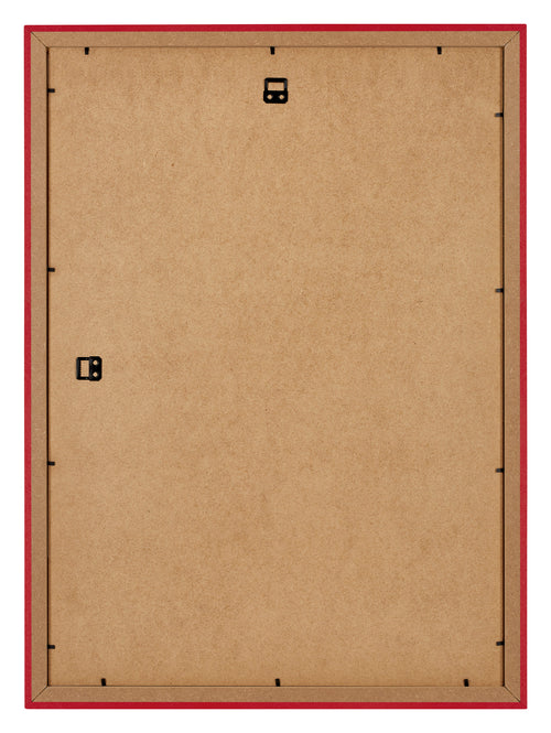 Mura MDF Bilderrahmen 49x68cm Rot Ruckseite | Yourdecoration.de