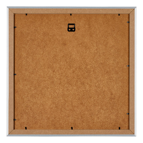 Mura MDF Bilderrahmen 50x50cm Aluminium Geburstet Rucksteite | Yourdecoration.de