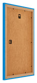 Mura MDF Bilderrahmen 50x75cm Hell Blau Geveegd Rucksteite Schrag | Yourdecoration.de