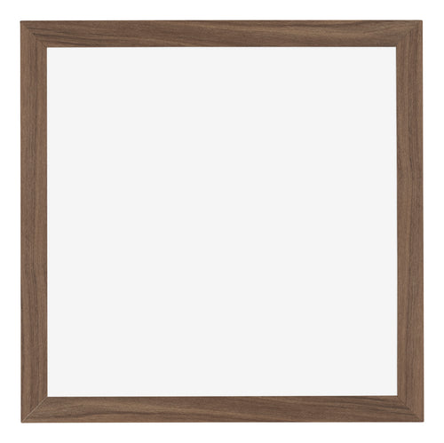 Mura MDF Bilderrahmen 55x55cm Nussbaum Dunkel Vorne | Yourdecoration.de