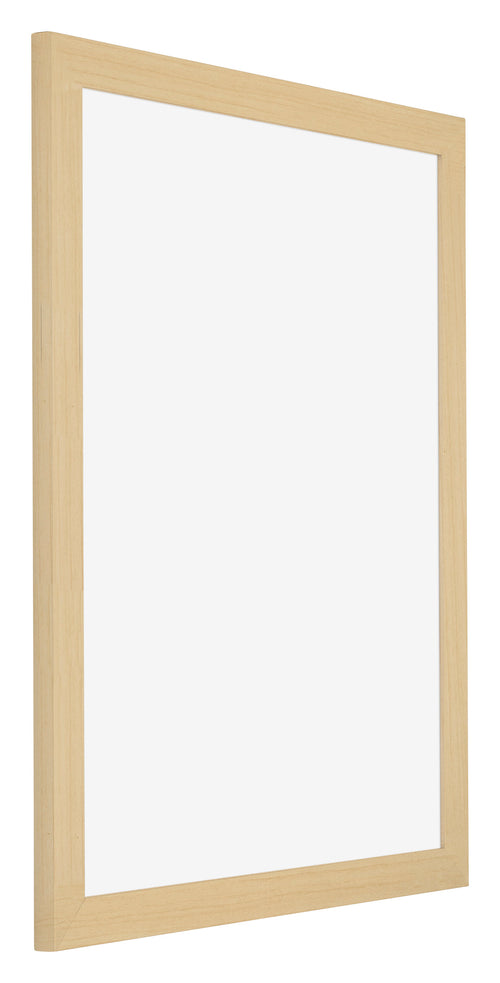 Mura MDF Bilderrahmen 56x71cm Ahorn Dekor Vorne Schrag | Yourdecoration.de