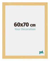 Mura MDF Bilderrahmen 60x70cm Buche Dekor Vorne Messe | Yourdecoration.de