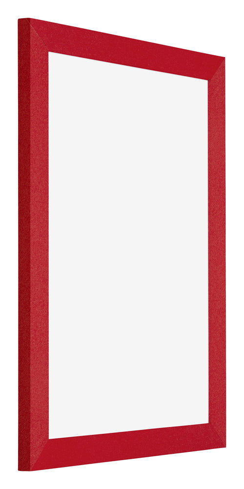 Mura MDF Bilderrahmen 60x80cm Rot Vorne Schrag | Yourdecoration.de