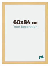 Mura MDF Bilderrahmen 60x84cm Buche Dekor Vorne Messe | Yourdecoration.de