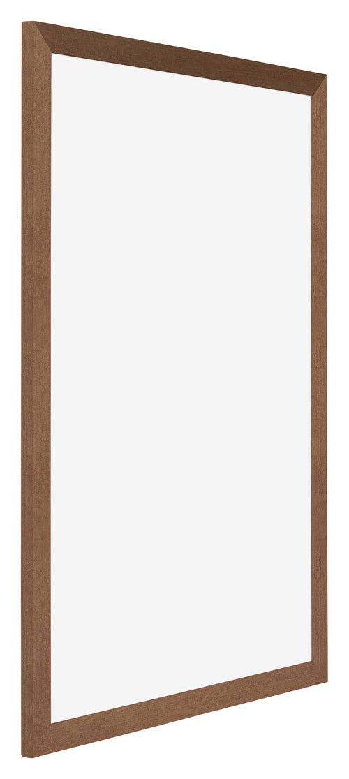 Mura MDF Bilderrahmen 60x84cm Kupfer Dekor Vorne Schrag | Yourdecoration.de