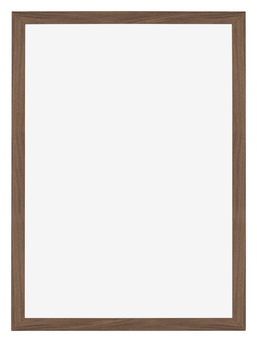 Mura MDF Bilderrahmen 60x84cm Nussbaum Dunkel Vorne | Yourdecoration.de