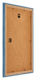 Mura MDF Bilderrahmen 61x91 5cm Hell Blau Geveegd Rucksteite Schrag | Yourdecoration.de