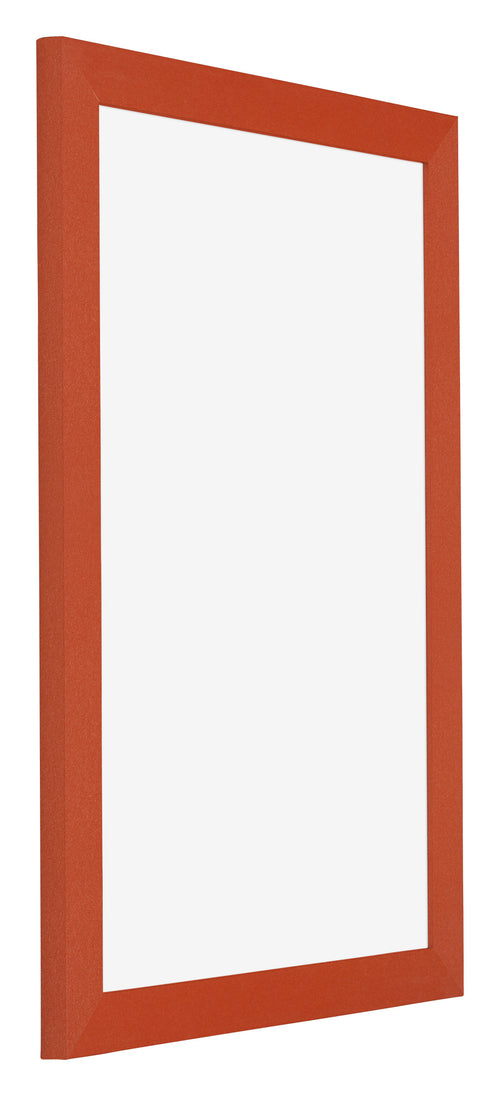 Mura MDF Bilderrahmen 61x91 5cm Orange Vorne Schrag | Yourdecoration.de