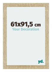 Mura MDF Bilderrahmen 61x91 5cm Sonoma Eiche Vorne Messe | Yourdecoration.de