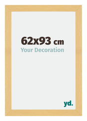 Mura MDF Bilderrahmen 62x93cm Buche Dekor Vorne Messe | Yourdecoration.de