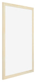 Mura MDF Bilderrahmen 67x98cm Sand Gewischt Vorne Schrag | Yourdecoration.de