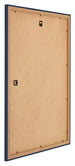 Mura MDF Bilderrahmen 68x98cm Dunkelblau Gewischt Ruckseite Schrag | Yourdecoration.de