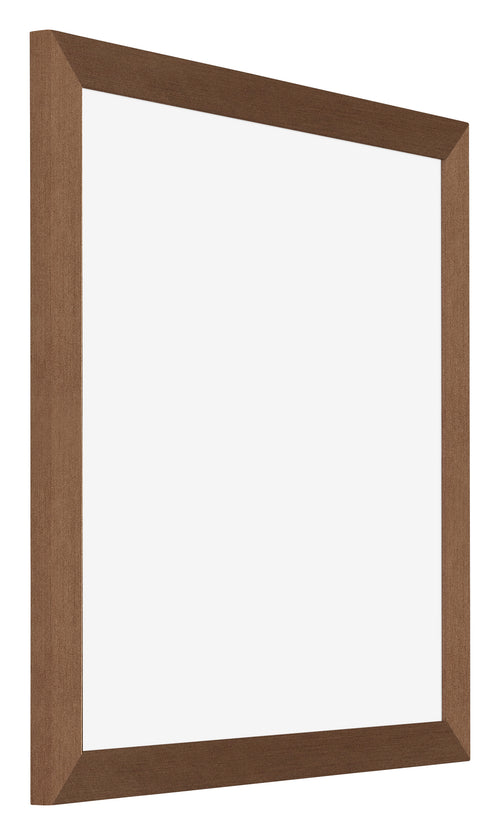 Mura MDF Bilderrahmen 70x70cm Kupfer Dekor Vorne Schrag | Yourdecoration.de