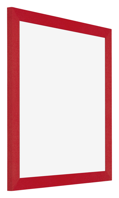 Mura MDF Bilderrahmen 70x70cm Rot Vorne Schrag | Yourdecoration.de