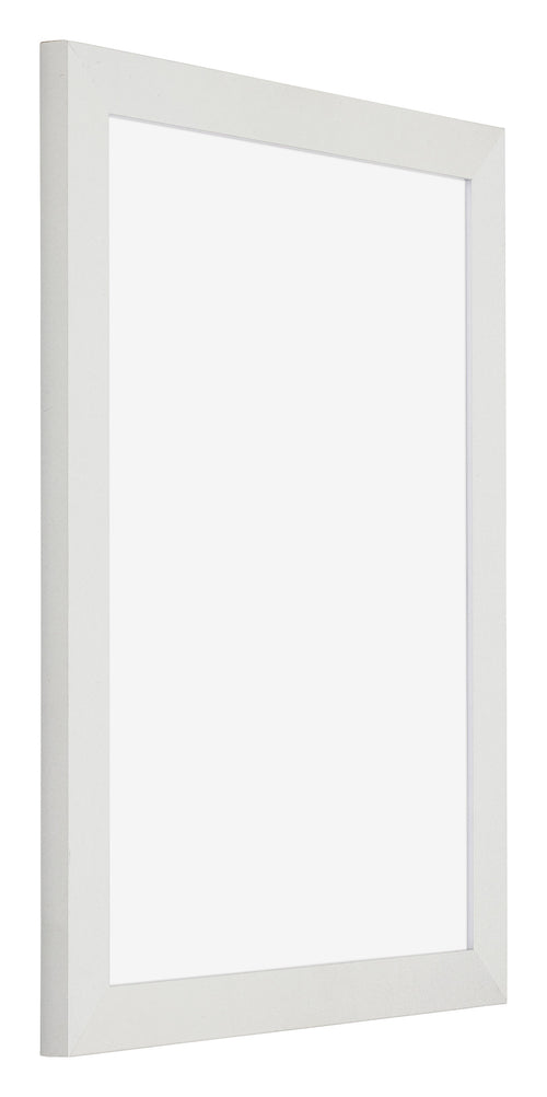 Mura MDF Bilderrahmen 75x98cm Weiss Matt Vorne Schrag | Yourdecoration.de