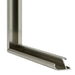 New York Aluminium Bilderrahmen 25x35 Mercury Struktur Detail Querschnitt | Yourdecoration.de