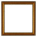 Oxford Holz Bilderrahmen 25x25cm Gold Antik Vorne | Yourdecoration.de