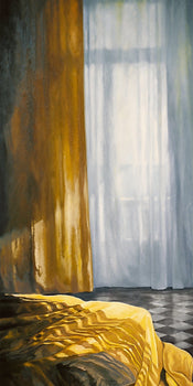 PGM HVG 03 Henning von Gierke Interieur mit Sonne und Meer I Kunstdruck 50x100cm | Yourdecoration.de