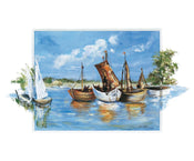 PGM KSR 2063 Katharina Schottler Peaceful Scene Kunstdruck 30x24cm | Yourdecoration.de