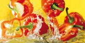 PGM MIN 01 Michael Meisen Paprika Kunstdruck 100x50cm | Yourdecoration.de