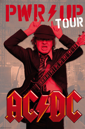 Poster Acdc Pwr Up Tour 61x91 5cm GBYDCO675 | Yourdecoration.de