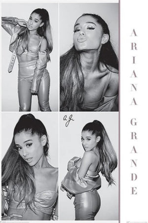 Poster Ariana Grande Black And White 61x91.5cm Grupo Erik PP33929 | Yourdecoration.de